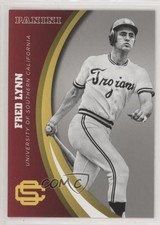 2015 Panini USC Trojans Silver Fred Lynn #11 0ae