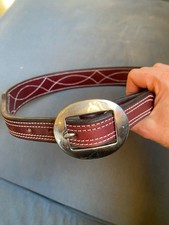 Boys Leather Gunslinger belt