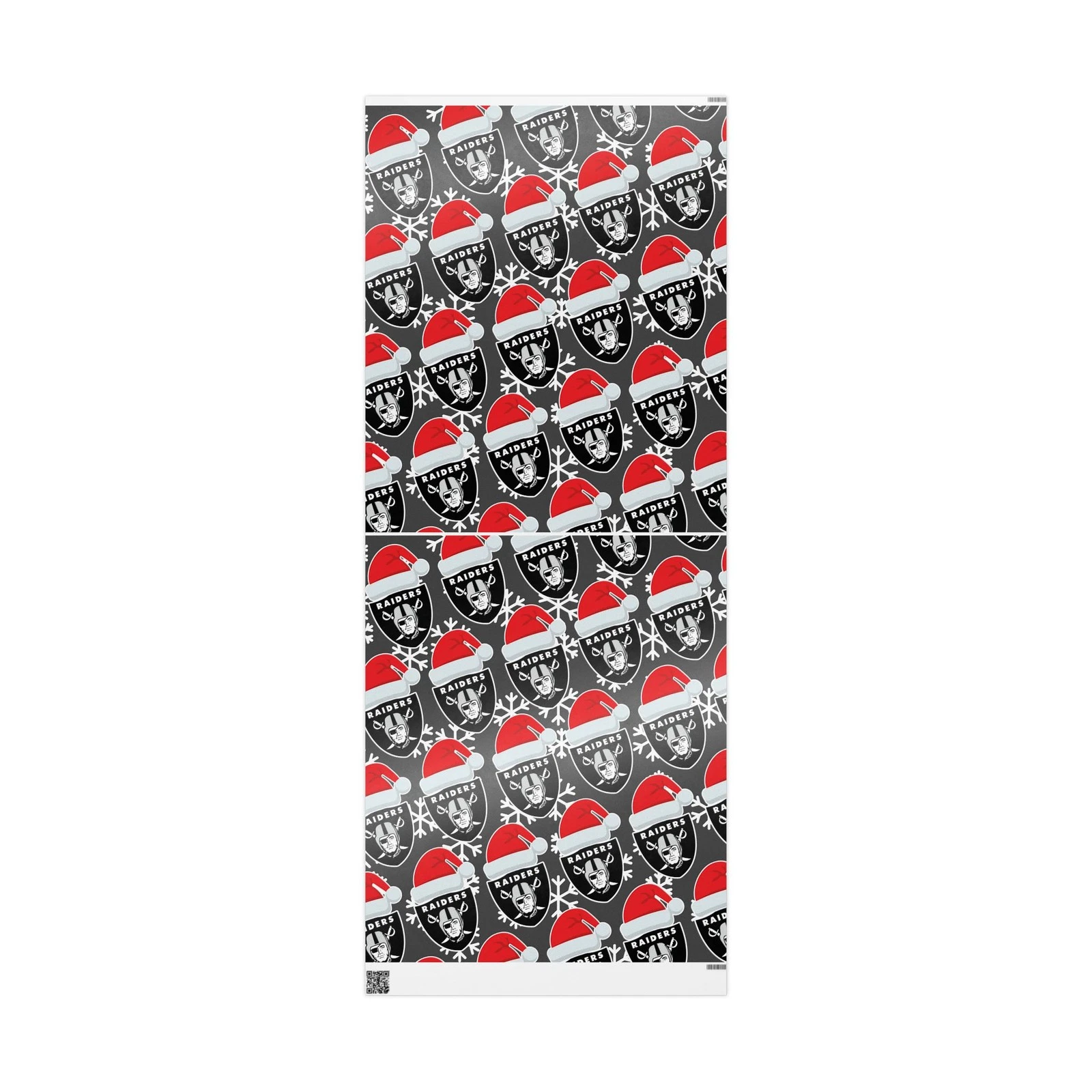 football Las Vegas Raiders Wrapping Paper Christmas Gift Wrap Football Team