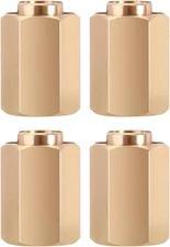 12G/Set Brass Wheel Hex Hub 10Mm Extenders Adaptor for TRX4M Redcat Ascent18 1/1