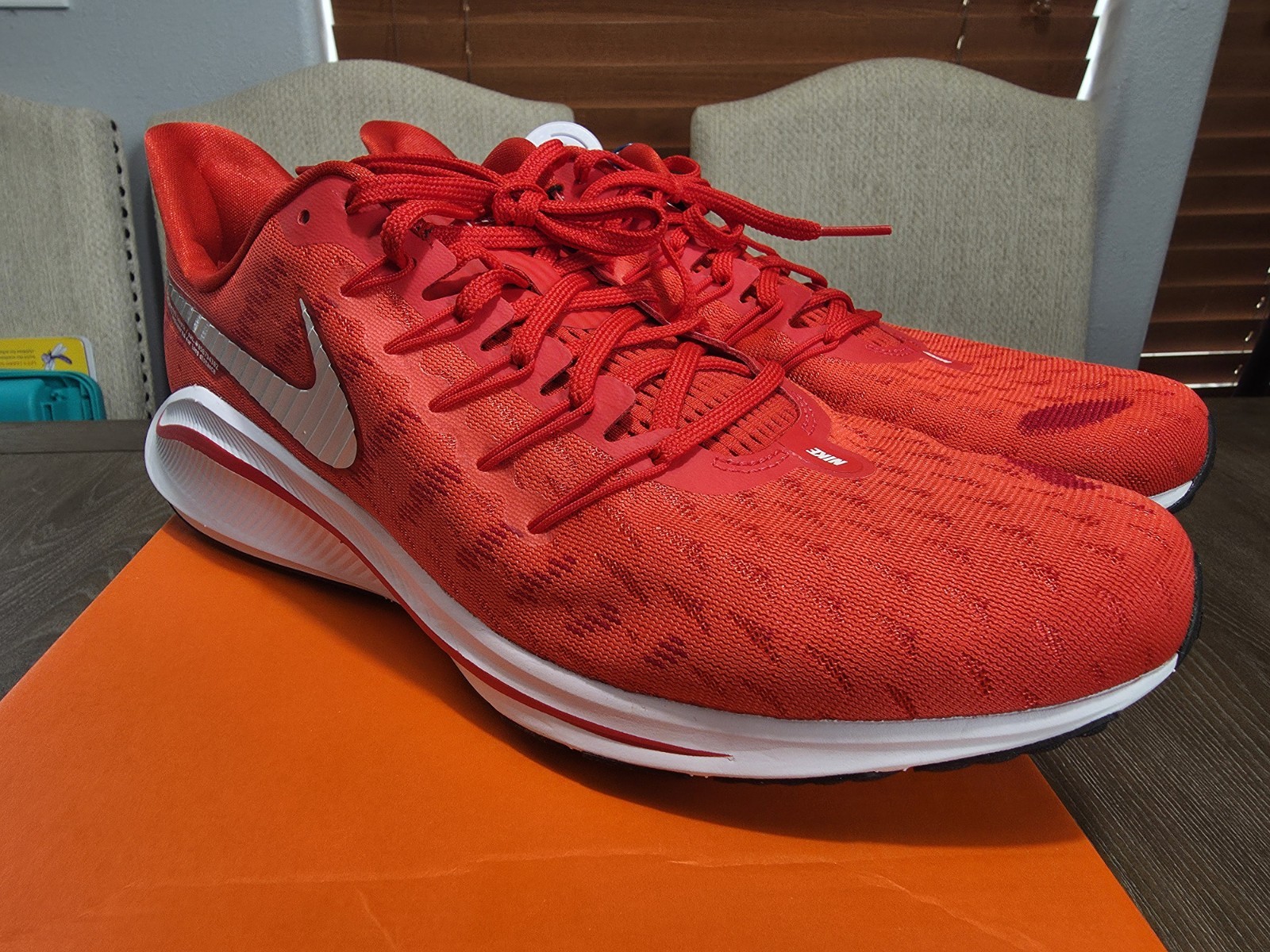 Nike Air Zoom Vomero 14 TB Team Red White CK1969-600 Size 11.5