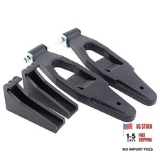 Pair Hood Latch and Catch Bracket Upgrade Kit for Kenworth W900 T300 T600