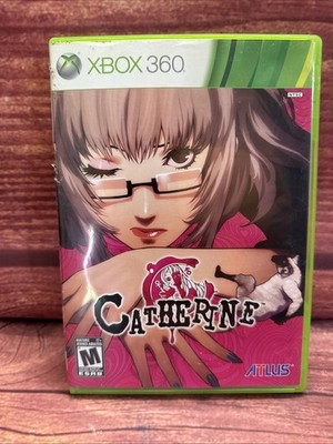 Catherine Microsoft Xbox 360 Atlus 2011 Video Game