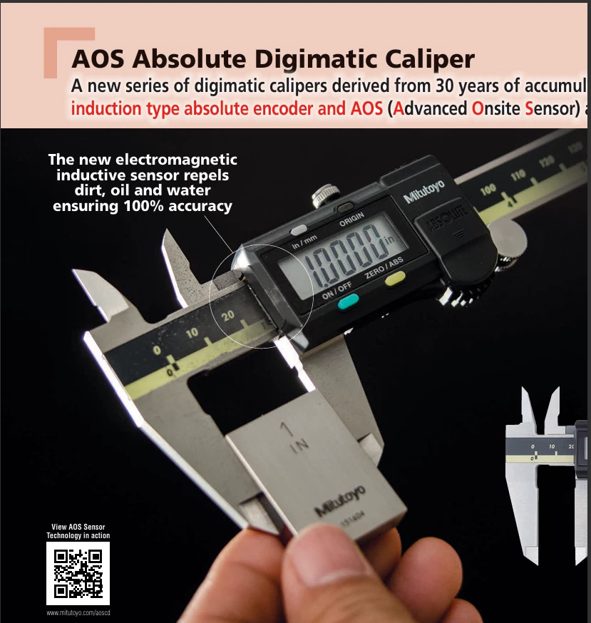 Mitutoyo Japan 500-196-30 300mm/12 Absolute Digital Digimatic Vernier Caliper - Image 2 of 3