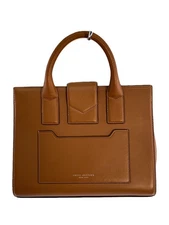 MARC JACOBS Shoulder Bag Leather CML Plain 03T 01127013