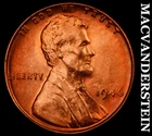 1946 Lincoln Wheat Cent - Red Choice Gem Brilliant Unc  No Reserve  #K679