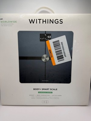 Withings Body + scale. New in box. Black