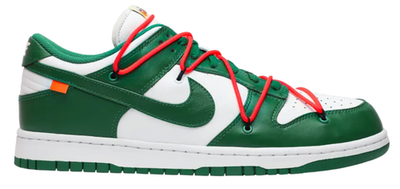 OFFWHITE✖️NIKE DUNK LOW PINE GREEN 24cm Nike Off-White x Dunk Low 'Pine Green' | eBay