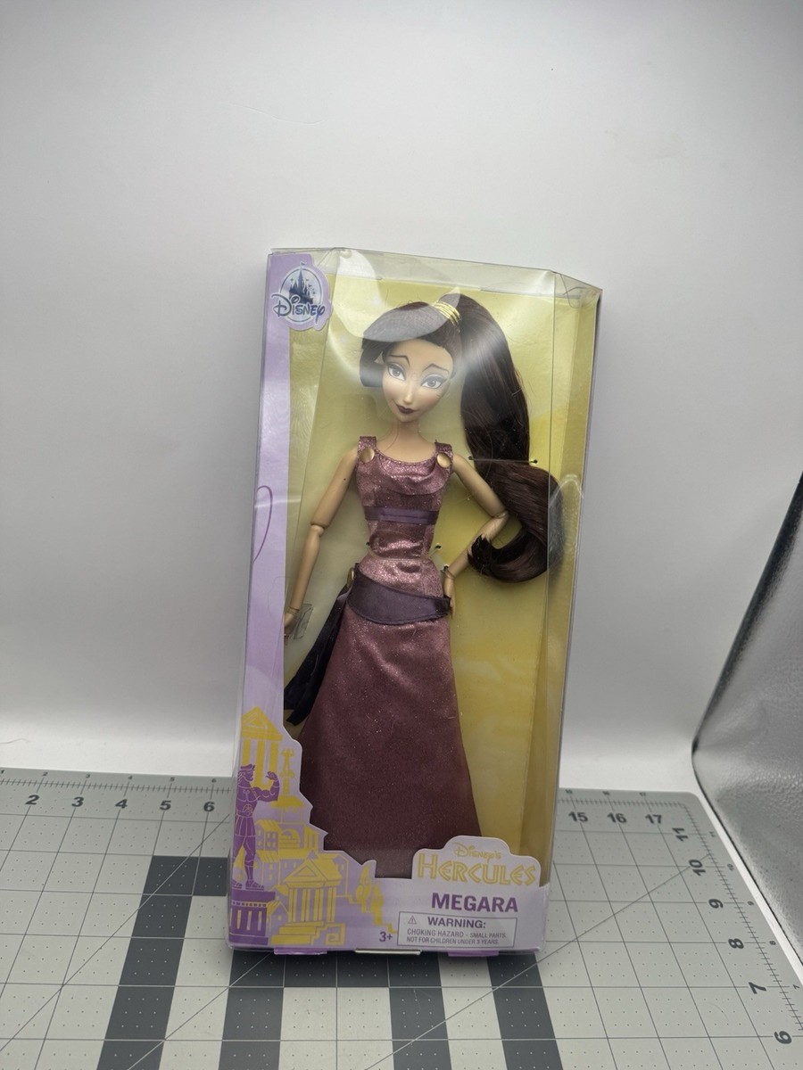 Official Walt Disney Store Hercules Megara Meg 12