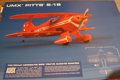 E-Flite UMX Pitts S- 1S Bind-N-Fly, mit AS3X