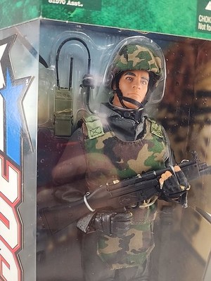 Rare Vintage 2004 Joe Mspf Marine Action Figure New