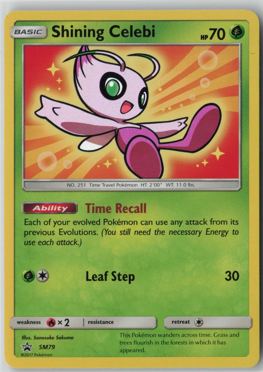 Shining Celebi for sale | eBay