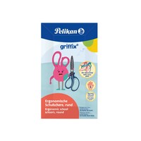Pelikan Schere Griffix Schulschere LinkshäNdermodelle Rund 14Cm Blau | 819169