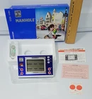 Nintendo: Game & Watch 1983 Manhole.  Handheld.  New Old Stock, Great Condition!