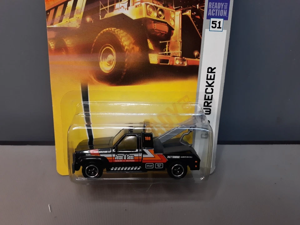 matchbox  GMC wrecker Jesse & Sons Towing & Salvage" 2008 - Image 2 of 3