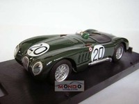 1:43 Brumm Jaguar C Type Le Mans Walker-Whitehead 1951 R356 Diecast Modellbau