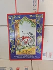 Vintage 1991 Fat Tire Beer New Belgium Brewing Metal Sign 16" x 12" Colorado