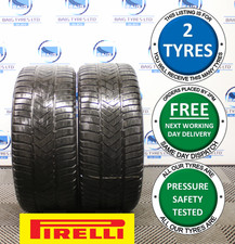 X2 PW 245/40R18 245 40 18 PIRELLI SOTTO ZERO 3 MO 97V M+S XL TYRES *5.5MM(382JA)