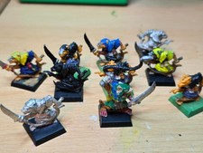 SKAVEN PACKMASTER Metal Chaos Ratmen X 10 Clans Moulder Army Warhammer 1990s