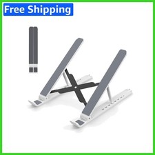Ergonomic Tripod Laptop Stand   Foldable  Compatible with All 10-15.6  Devices