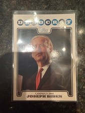 2008 Topps Campaign #C08-JB Joe Joseph Biden Rookie Card NM+ RC USA