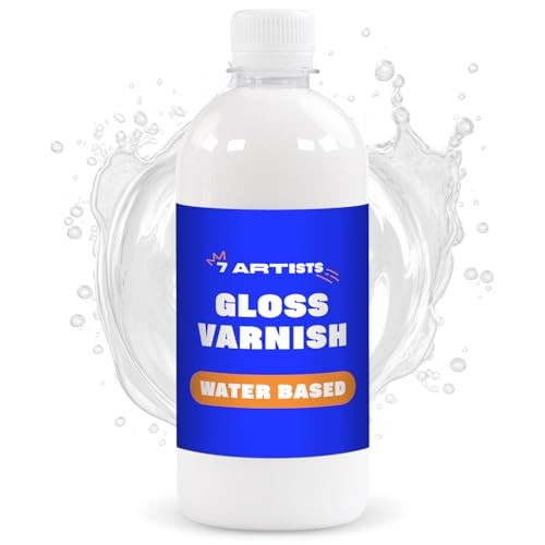 Acrylic Varnish Gloss 500 ml – Varnish for Acrylic  Assorted styles 