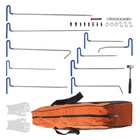 29Pcs Car Dent Removal Tools Paintless Repair Kit Stainless Steel Rods Set