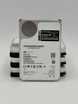 Seagate Exos X14 14TB Enterprise SAS Hard Drive - Sanitized