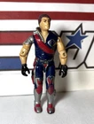 GI Joe Tomax 1985 *FIGURE ONLY, COMBINED SHIP!* v1 Vintage Cobra ARAH Xamot