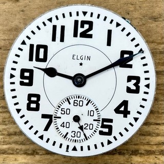 16s Elgin Pocket Watch Movement Grade 540 B.W. Raymond 23 Jewels Adj 5 Pos