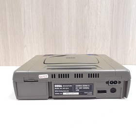 Sega Saturn Console Japanese Gray with 2 controllers 3 games & memory tested