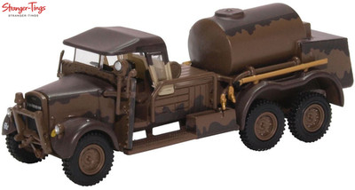 Oxford Diecast Ford WOT1 Crash Tender Mickey Mouse (Scamp 1:76