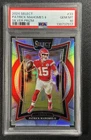 PATRICK MAHOMES II PSA 10 2024 PANINI SELECT #33 CONCOURSE SILVER PRIZM 7917
