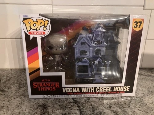Vecna with Creel House Funk Pop #37 Stranger Things