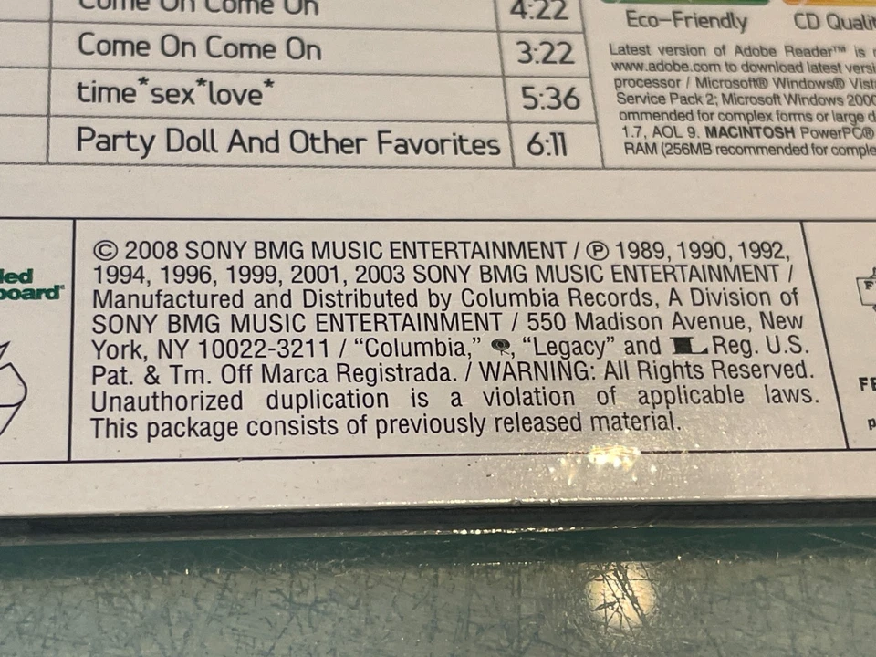 Playlist: The Very Best of Mary Chapin Carpenter - Digipak CD Album NEW & SEALED - Image 3 of 4