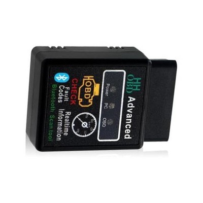 1 PC Car Bluetooth OBD2 Diagnostic Tool, Real-time Monitoring ELM327 V2.1 Code
