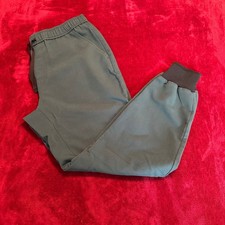 FIGS Zamora Jogger Scrub Pants Mens Medium Short Green M23SW2017S Technical