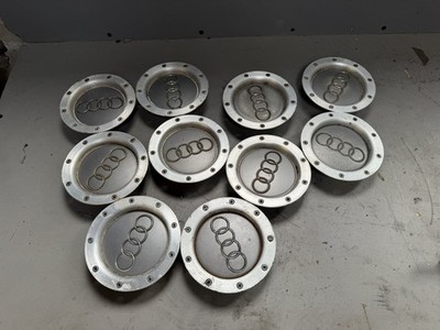1 x ORIGINAL AUDI TT ALUFELGE NABENDECKEL EINZELN SILBER - 8D0601165K