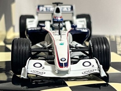 Minichamps 1/43 BMW Sauber F1.06 Alex Zanardi Valencia Test 2006