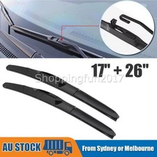 Wiper Blades for Honda CR-V RE 2007-2012 Pair 26'' + 17'' Front Replacement NEW