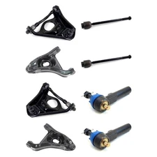 For Buick Electra 85-89 Control Arm with Ball Joint and Tie Rod End Kit Supreme