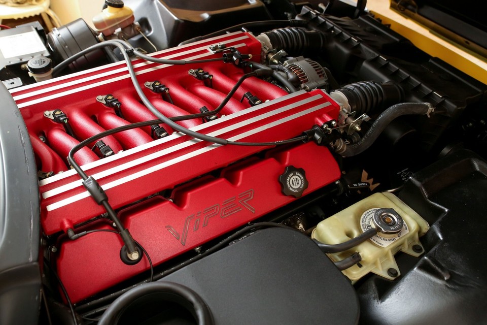 1995 Dodge Viper 4,750 MILES, Final-Year Side Pipes, Autoform Hardtop ...