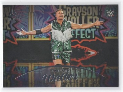 2023 Chronicles WWE Luminance Grayson Waller #164