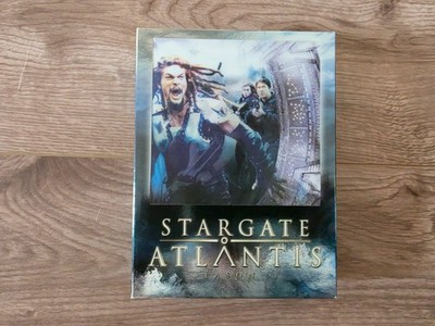 STARGATE ATLANTIS - Season 3 / Staffel 3 (5-DVD-Box) Limited Edition *WIE NEU*