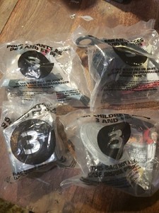Lot Of 4 Star Wars Taco Bell Toys 1996 Boba Fett, Millennium Falcon, Cube...