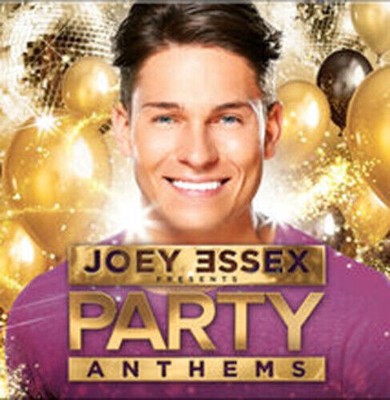 Joey Essex Presents Party Anthems CD Neu & Versiegelt