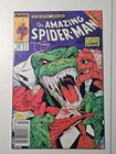 Amazing Spider-man #313, NM 9.4, signed by Todd McFarlane Art Newsstand Variant
