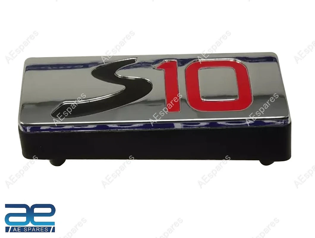 Rear Badge Plate S10 Emblem For Mahindra Scorpio 3rd Gen 2014-2017 0108GAG01270N