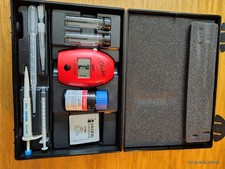 Hanna H1758 Handheld Colorimeter Marine Calcium Tester ppm Reagents expired