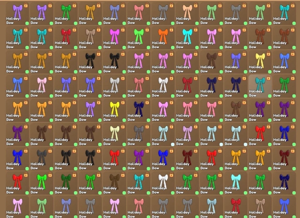 Wild Horse Islands 🌸 Holiday Bows 🌸 Choose